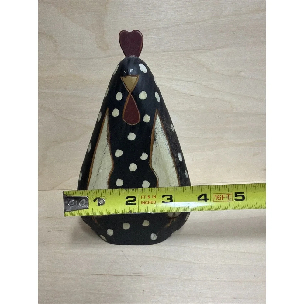 Tender Heart Treasures Ltd Folk Art Wooden Rooster 7